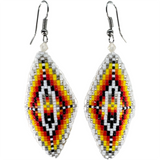 Beaded Diamond Earrings (BCC-E5)