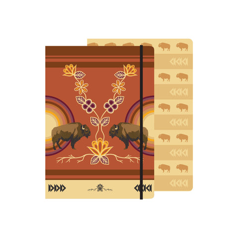 Hardcover Journal - Buffaloes (JRL16)