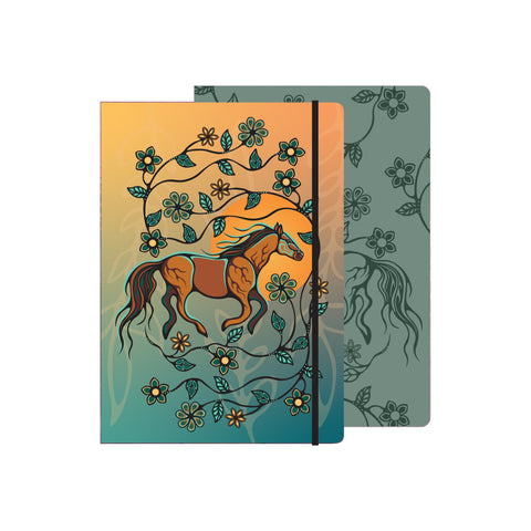 Hardcover Journal - Horse (JRL28)