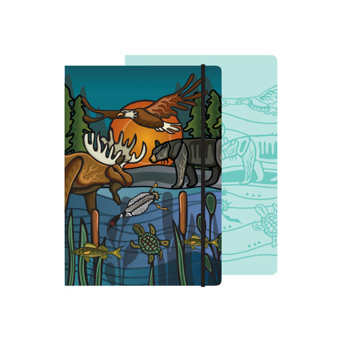 Hardcover Journal - All My Relatives (JRL22)