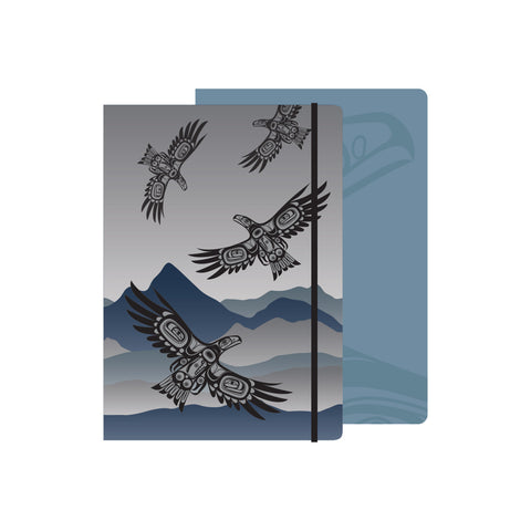 Hardcover Journal - Soaring Eagle (JRL20)