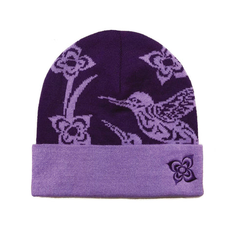 Knitted Tuque - Hummingbird (TQ14)
