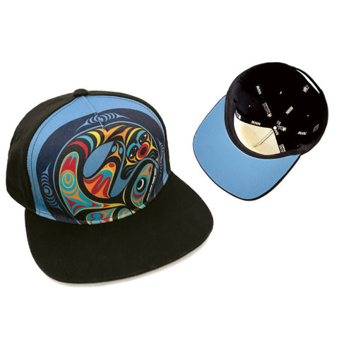 Snapback Cap - Whale (CSB25)