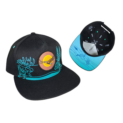 Snapback Cap - All My Relatives (CSB28)