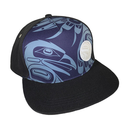 Snapback Cap - Raven Moon (CSB27)