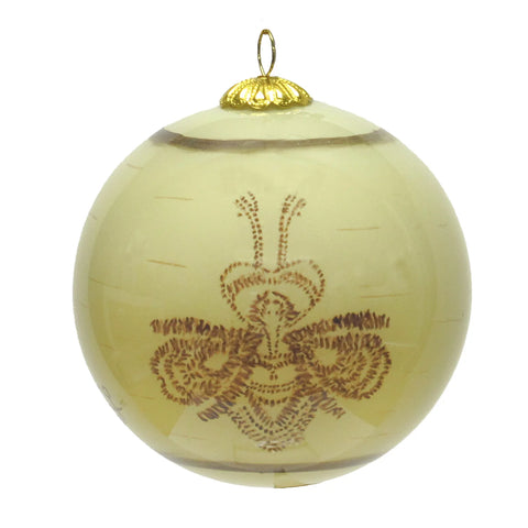Glass Ornament - Bee-lieve (9499)