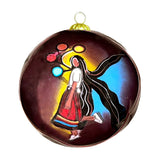Glass Ornament - A Skirt with a Story (9496)