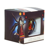 Glass Ornament - A Skirt with a Story (9496)