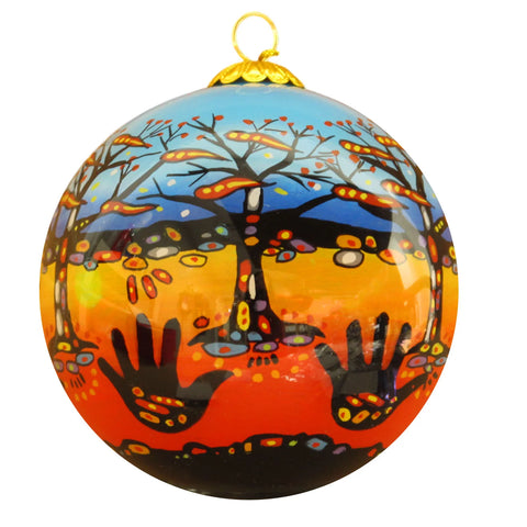 Glass Ornament - Remember (9495)