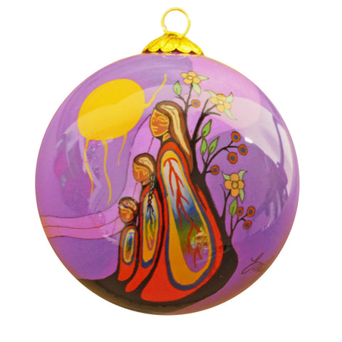Glass Ornament - Gifts from Creator (9494)
