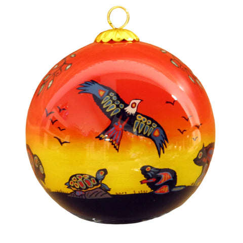 Glass Celebration - Seven Grandfather Teachings (9493)