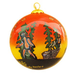 Glass Celebration - Seven Grandfather Teachings (9493)