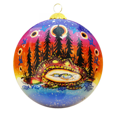 Glass Ornament - Celebration of Creation (9491)