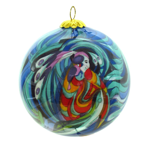 Glass Ornament - Spirit Fish (9500)