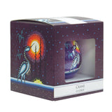 Glass Ornament - Crane (9490)