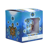Glass Ornament - Medicine Turtle (9484)