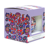 Glass Ornament - Woodland Floral (9427WOO)