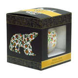 Glass Ornament - Spring Bear (9443)