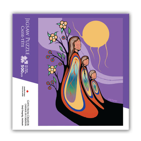 Jigsaw Puzzle - Gifts from Creator (9672)