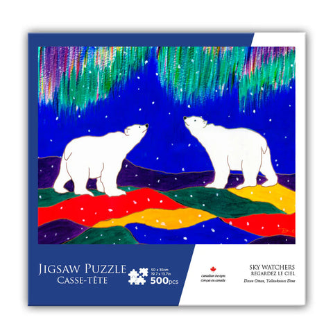 Jigsaw Puzzle - Sky Watchers (9671)