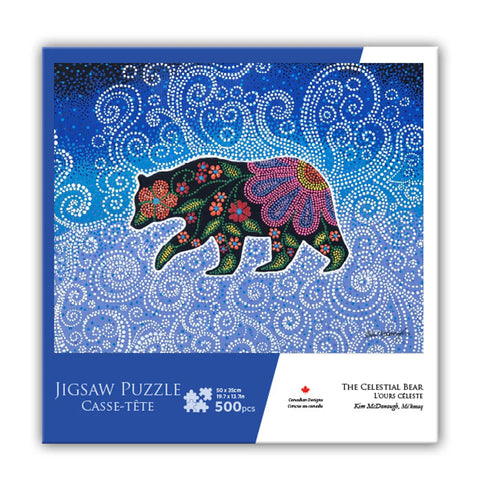 Jigsaw Puzzle - Celestial Bear (9670)