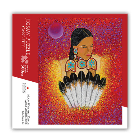 Jigsaw Puzzle - Moon Whispers Dance (9669)