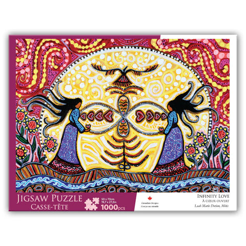 Jigsaw Puzzle - Infinity Love (9668)