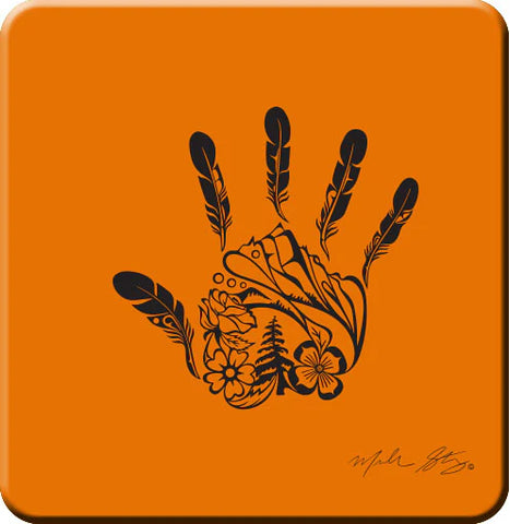 Coasters - Gitxsan Hand (9640)