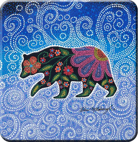 Coasters - Celestial Bear (9638)
