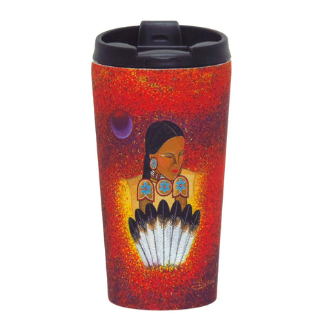 Travel Mug - Moon Whispers Dance (4668)