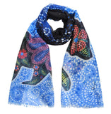 Eco Scarf - Celestial Bear (18236)