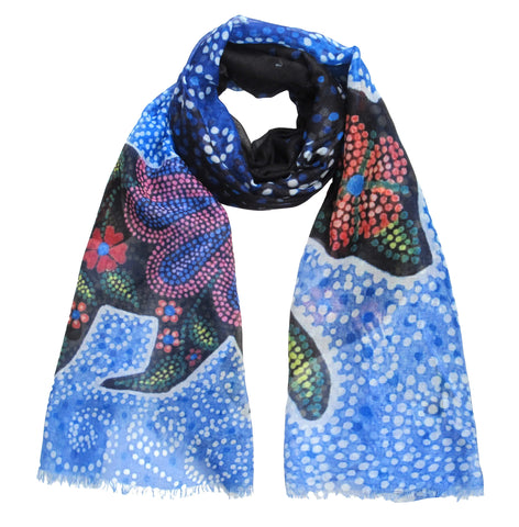 Eco Scarf - Celestial Bear (18236)