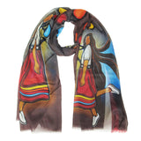 Eco Scarf - A Skirt with a Story (18231)