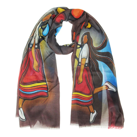 Eco Scarf - A Skirt with a Story (18231)