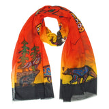 Eco Scarf - Seven Grandfather (18229)