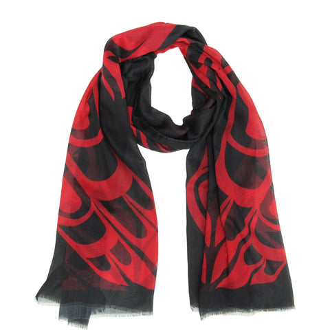 Eco Scarf - Eagle Heart (18226)