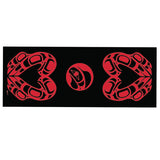 Eco Scarf - Eagle Heart (18226)
