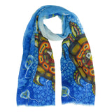 Eco Scarf - Medicine Turtle (18225)