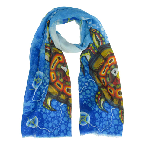 Eco Scarf - Medicine Turtle (18225)