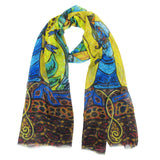 Eco Scarf - Strong Earth Woman (18223)