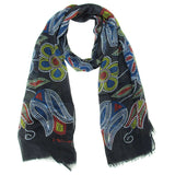 Eco Scarf - Silver Threads (18208)