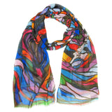 Eco Scarf - Salmon Hunter (18207)