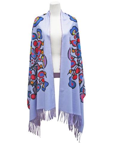 Eco Shawl - Woodland Floral (18140)