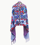 Eco Shawl - Woodland Floral (18140)