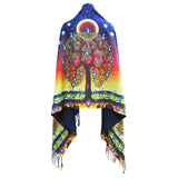 Eco Shawl - Tree of Life (18143)