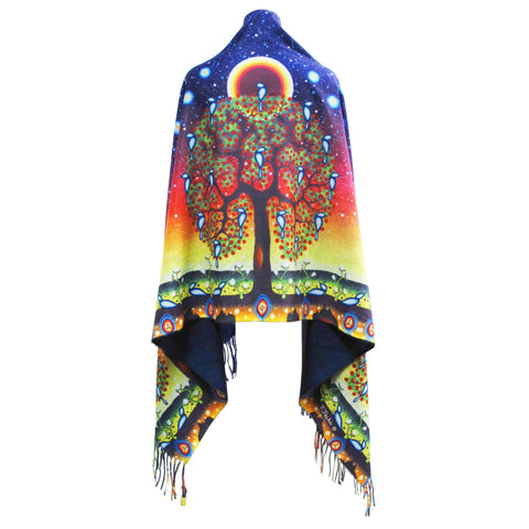 Eco Shawl - Tree of Life (18143)