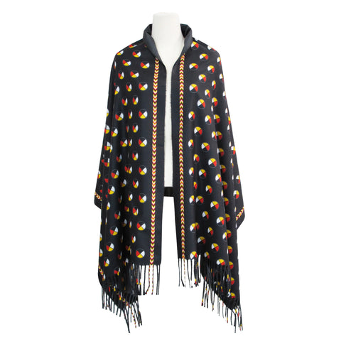 Eco Shawl - Medicine Wheel (18144)
