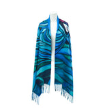 Eco Shawl - Spirit Fish (18146)