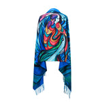 Eco Shawl - Spirit Fish (18146)