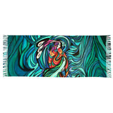 Eco Shawl - Spirit Fish (18146)